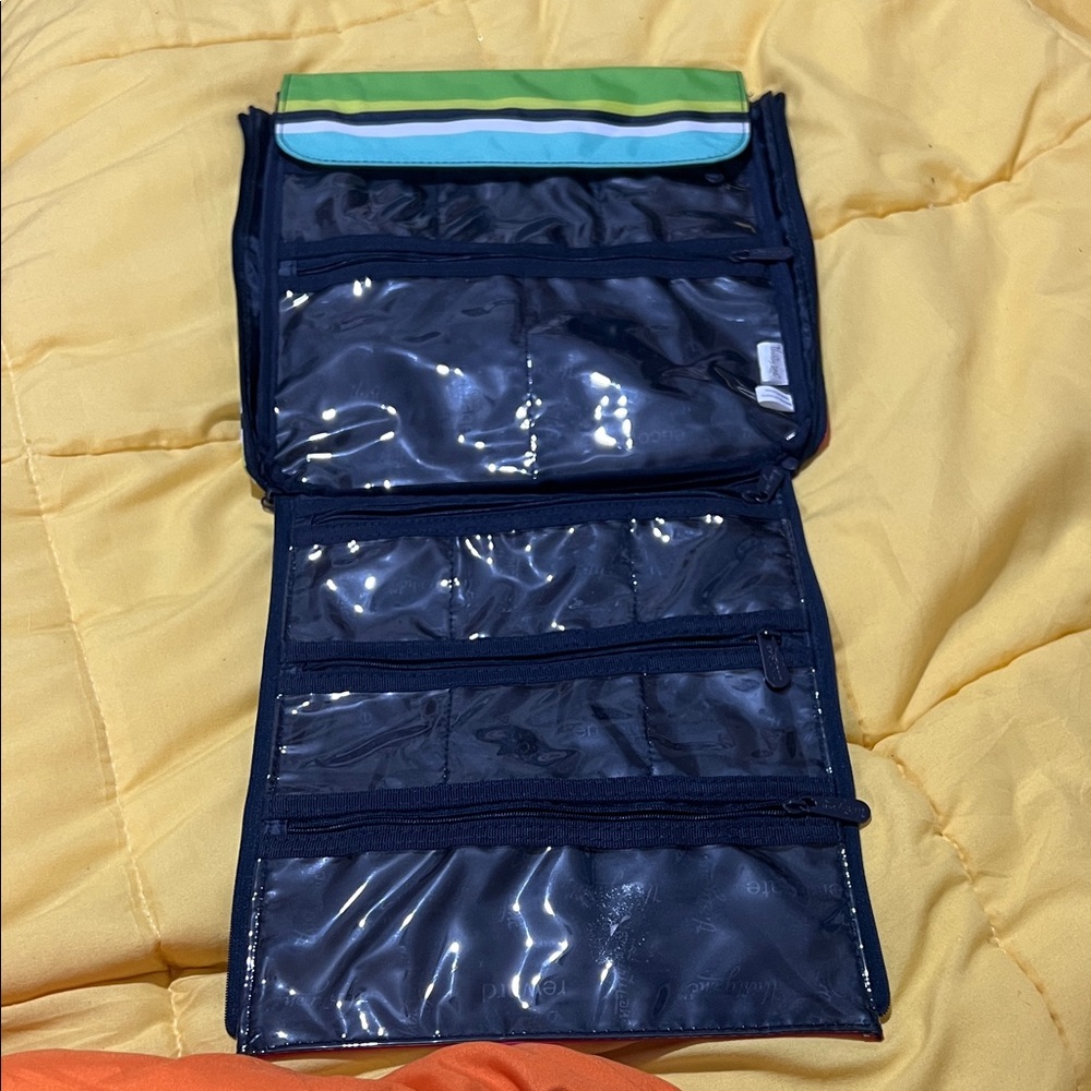 Thirty-One Navy and Yellow Organizer